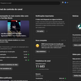 Canal com 42k de subs super engajado ia só seguir no nicho pra monetizar