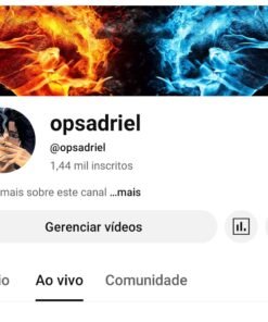 Canal YouTube 1440 Inscritos