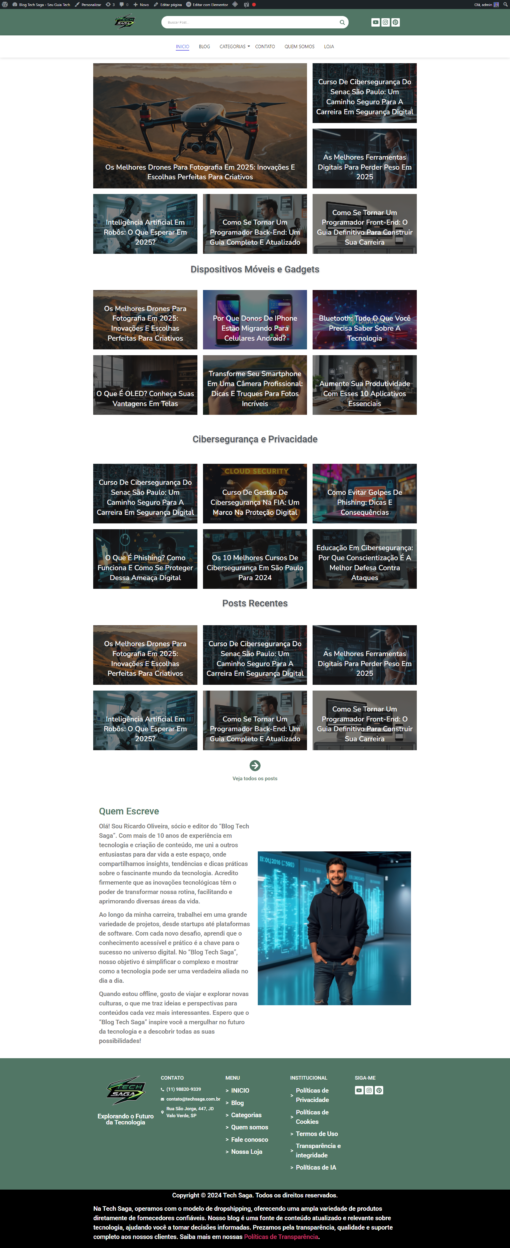 blog de tecnologia