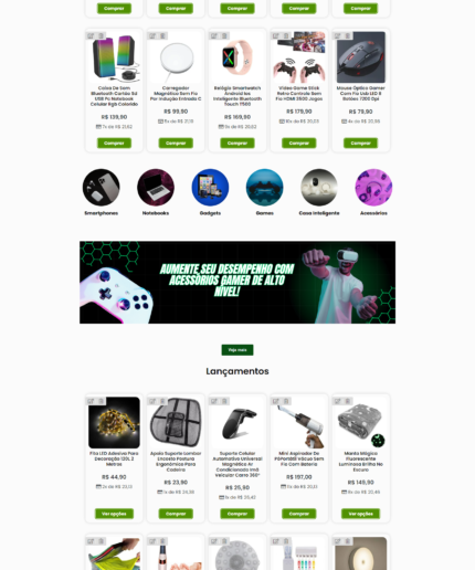 loja de tecnologia