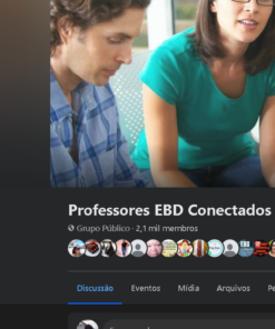 Grupo face Professores EBD Conectados 2k