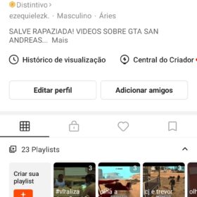KWAI 29K SEGUIDORES FOCADO EM GTA SAN ANDREAS