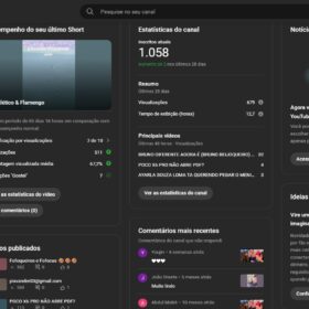 Canal do Youtube 1.05K subscribers • 57 videos