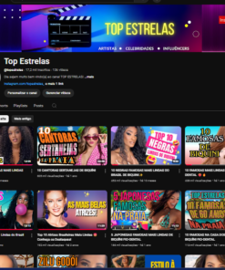 Canal de famosas Brasileiras 17K