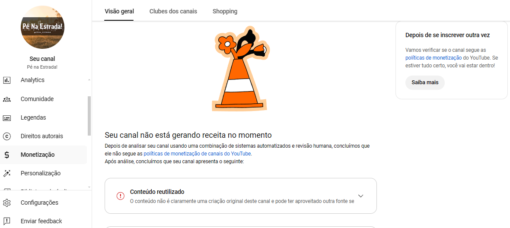 ✅Canal de YouTube sobre Cidades – 18k Inscritos – Ótima Oportunidade! - Imagem 3