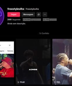 Conta TTK de batalhas de rima 274.8K Seguidores 12.7M Curtidas