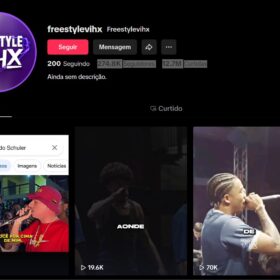 Conta TTK de batalhas de rima 274.8K Seguidores 12.7M Curtidas