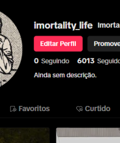 Conta no TikTok com seguidores ativos 6012 Seguidores