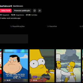 Canal do Tiktok 15k Seguidores - Melhor preço