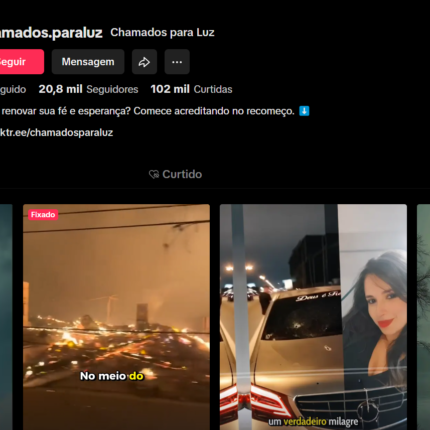 Tiktok Monetizado 20K de Seguidores