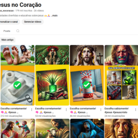 Canal youtube 179K subscribers • 26 videos