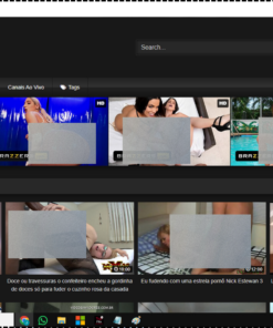 Site Porno pronto para ser monetizado