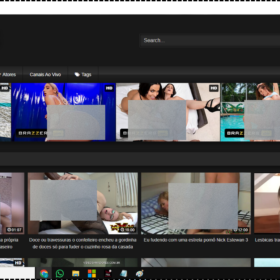 Site Porno pronto para ser monetizado