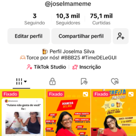 TIKTOK COM 10 mil SEGUIDORES VIRALIZANDO MUITO FACILMENTE ENGAJAMENTO MUITO ALTO