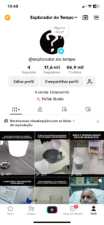 Conta TikTok 22k pronta pra monetizar