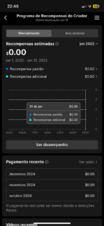 Conta Tiktok monetizada menos de 30 dias com 57k seguidores - Imagem 2