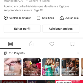 KWAI 7,5k seguidores (ACEITO PROPOSTA)