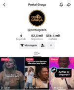 Conta Tiktok (Monetizada) 82k seguidores + conta Instagram