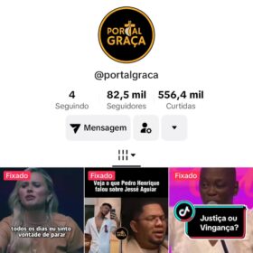 Conta Tiktok (Monetizada) 82k seguidores + conta Instagram