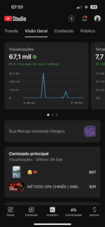 Canal Youtube com + de 1.000 Inscritos - Imagem 3