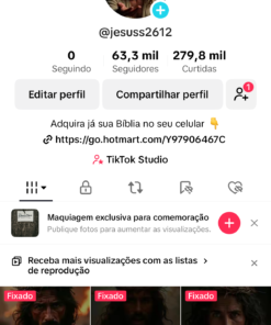 Conta TikTok Monetizada 63.3K Seguidores