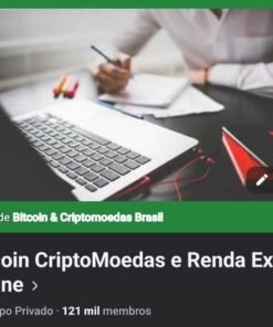 Grupo Facebook de Finanças 121k