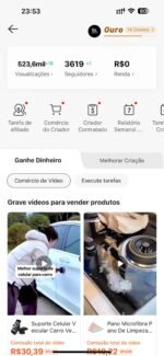 ✅ CONTA DE KWAI O MILIONARIO GENIO 3,6MIL SEGUIDOR 8,7MIL CURTIDAS - Imagem 2