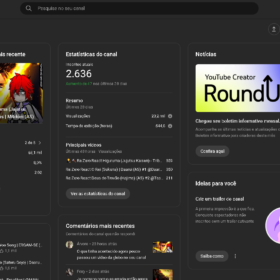 Canal Youtube de 2,600 inscritos, Gacha,Reações