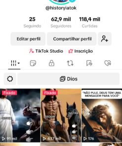 tiktok monetizado 63K