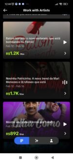 Conta do tiktok com 55 mil seguidores, trabalhar com artista liberado- Desmonetizada - Imagem 4