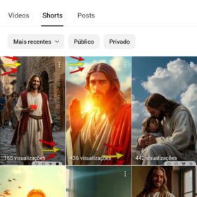 Canal no YouTube 3,23k não monetizado