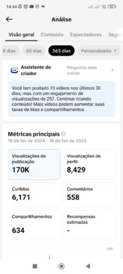 Conta TikTok monetizado mais de 100k - Imagem 3