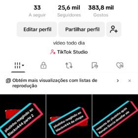 Conta dark tiktok 26k engajamento alto em média de 2 a 4 milhões de visualizações por semana para vender rápido, motivos precisando de dinheiro