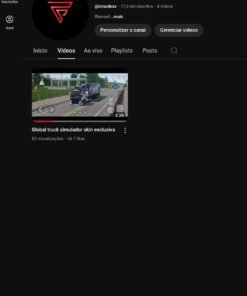 Canal do YouTube 17k de inscritos