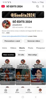 Canal Youtube 41K de Inscritos