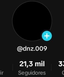 Conta de TikTok 21.3K Seguidores 330K Curtidas