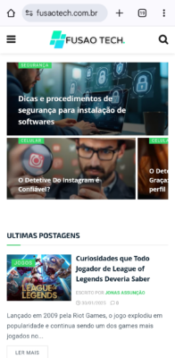 Blog fusaotech.com.br pronto para ser monetizado - Imagem 3