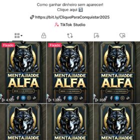 Conta Tiktok monetizado 12k (cortes de podcast)