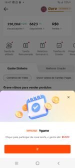 Conta 6,6k Kwai Monetizado Patrick Alkimim - Imagem 3