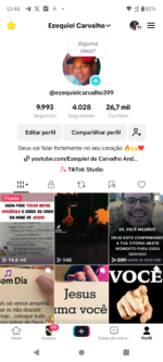 Conta tiktok 4K - Imagem 2