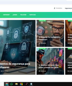 Blog fusaotech.com.br pronto para ser monetizado