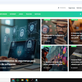 Blog fusaotech.com.br pronto para ser monetizado