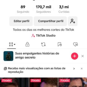 Conta Monetizada TikTok com 170 Mil Seguidores