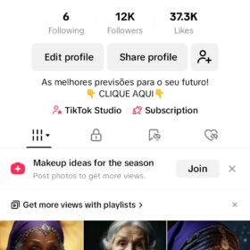 ⭕ TIKTOK MONETIZADO ⭕ 12K Seguidores 37.4K Curtidas