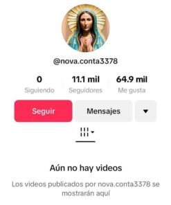 CONTA TIKTOK MONETIZADA 11k EUA COM DOCUMENTAÇÃO