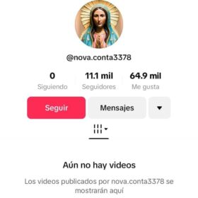CONTA TIKTOK MONETIZADA 11k EUA COM DOCUMENTAÇÃO