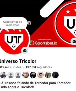 Facebook Universo Tricolor