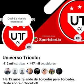 Facebook Universo Tricolor