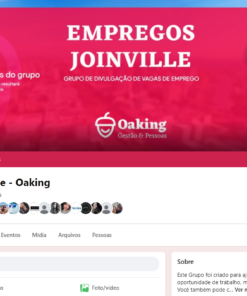 Grupo Facebook com 2200 membros