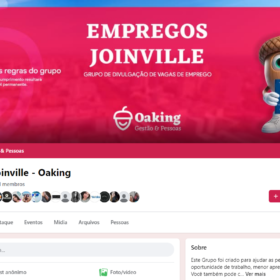 Grupo Facebook com 2400 membros